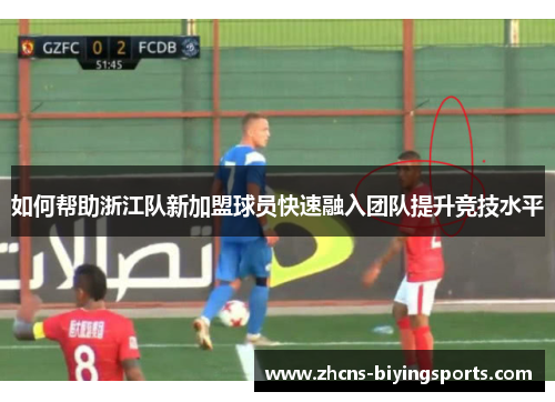 如何帮助浙江队新加盟球员快速融入团队提升竞技水平