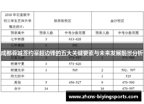 成都蓉城签约塞超边锋的五大关键要素与未来发展前景分析