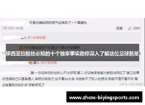 穆西亚拉粉丝必知的十个独家事实助你深入了解这位足球新星
